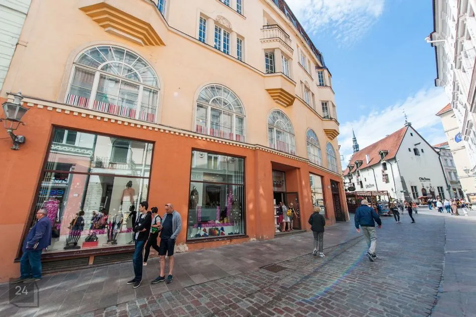 411 m² Äripind  -  Tallinn, Kesklinna linnaosa