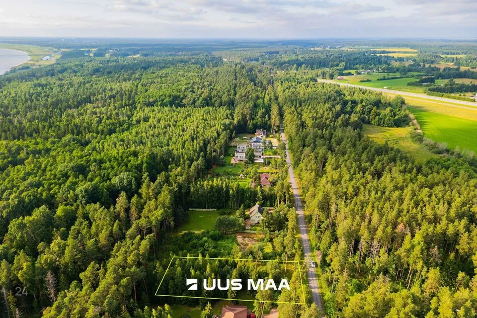 Земля жилой застройки, 2111 m² участок в Häädemeeste vald, Reiu küla - фото 4