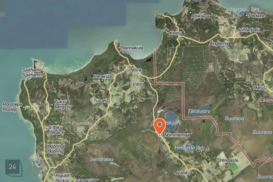 Земля жилой застройки, 6626 m² участок в Lääne-Nigula vald, Nõmmemaa küla - фото 5