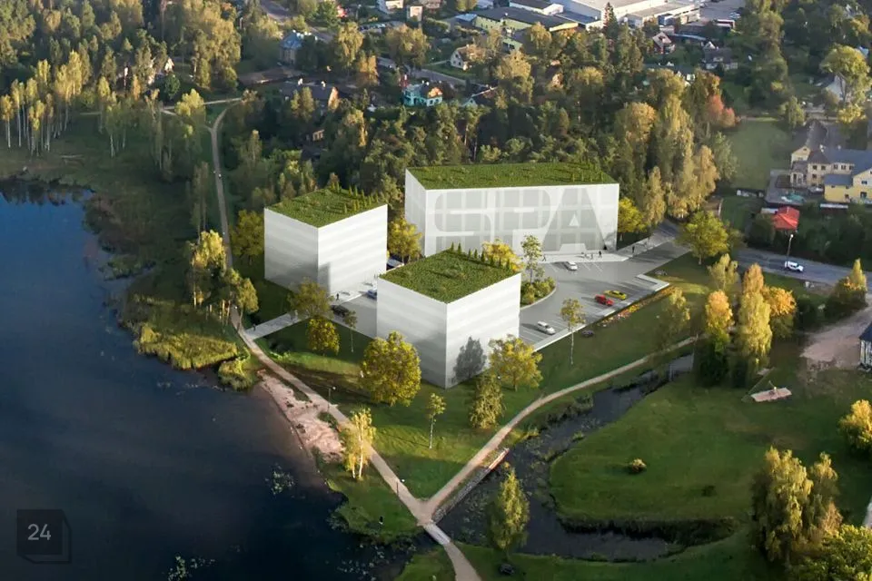 Земля коммерческого назначения или Земля жилой застройки, 9356 m² участок в Elva vald, Elva linn
