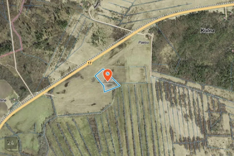 Elamumaa, 12623 m² Maa  -  Lääne-Harju vald, Kulna küla