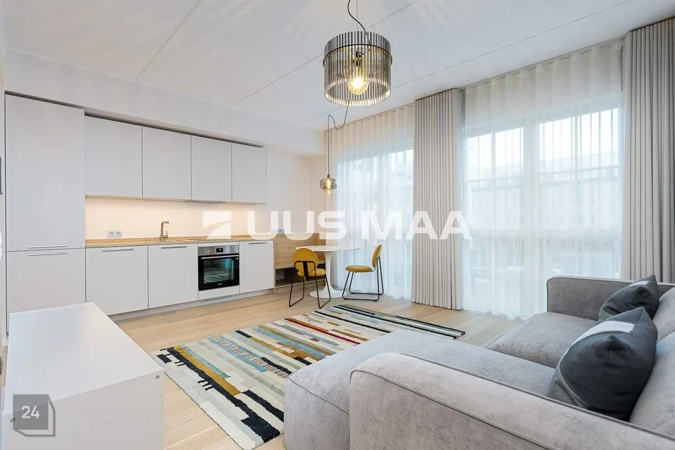 2-комнатная Квартира в Tallinn, Põhja-Tallinna linnaosa