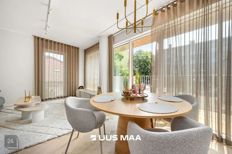 3-room apartment in Tallinn, Kesklinna linnaosa - photo 2