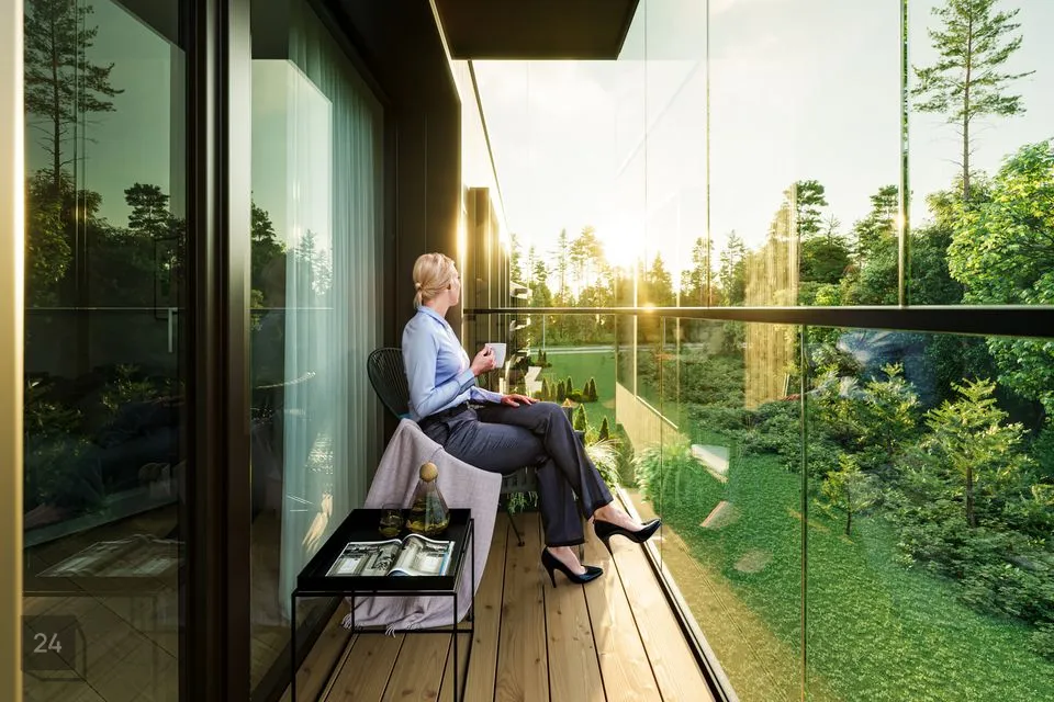 3-toaline Korter - Tallinn, Pirita linnaosa - foto 4