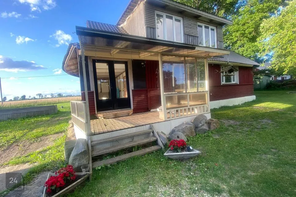 2-комнатная дом в Järva vald, Kurisoo küla