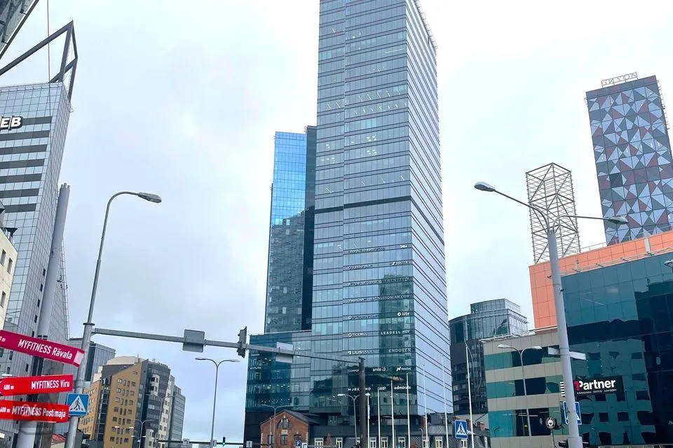 Büroo, 483 m² Äripind  -  Tallinn, Kesklinna linnaosa