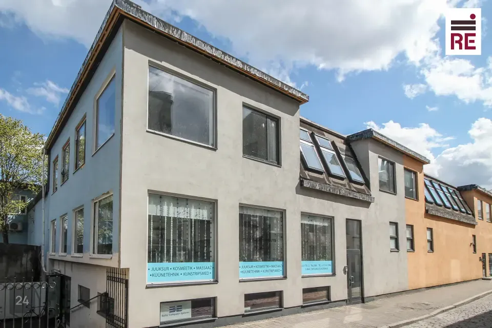Büroo või Teenindus, 110 m² Äripind  -  Tallinn, Kesklinna linnaosa