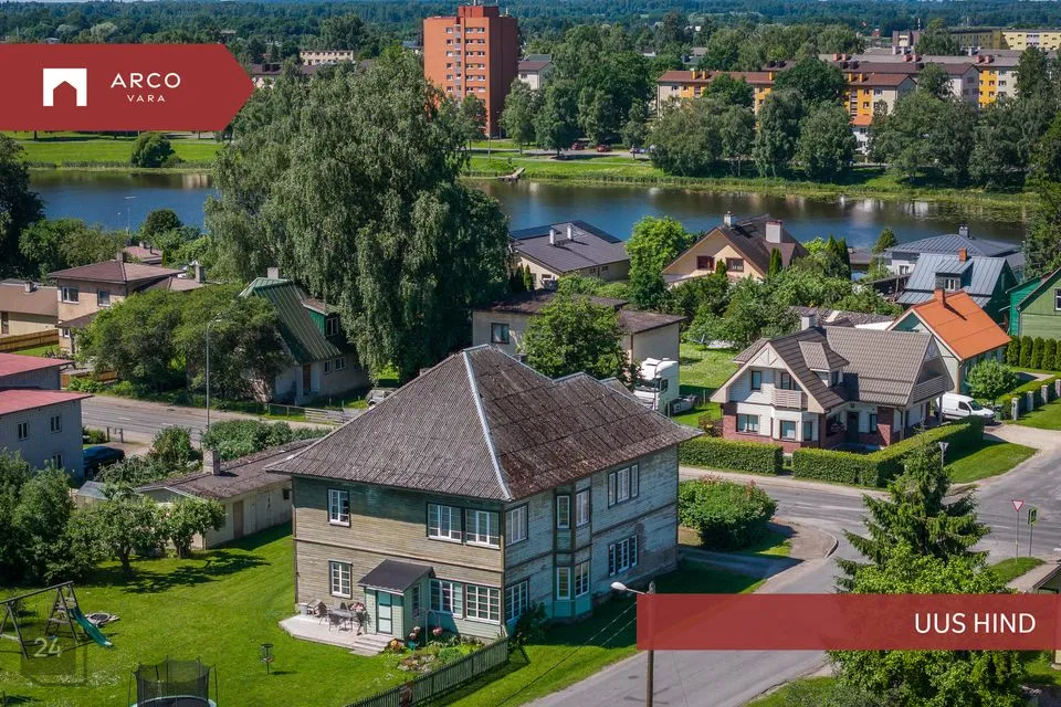 3-комнатная Квартира в Viljandi linn