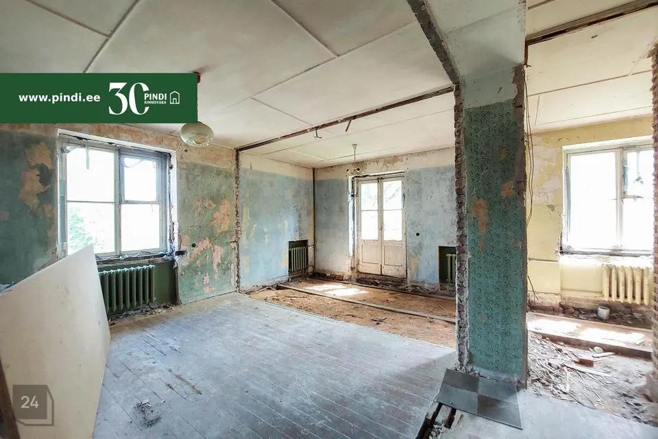 2-toaline Korter  -  Lüganuse vald, Kiviõli linn - foto 3