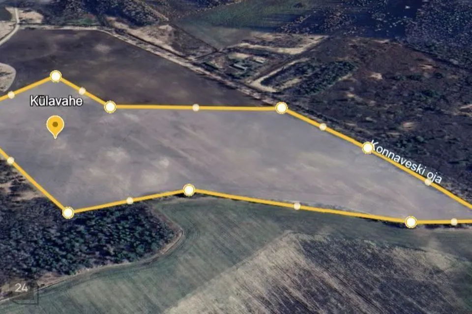 Maatulundusmaa, 142000 m² Maa  -  Märjamaa vald, Kõrvetaguse küla - foto 2