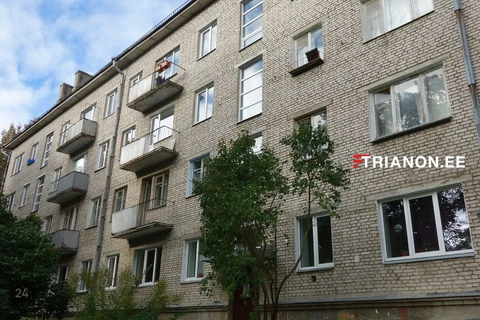 2-комнатная Квартира в Sillamäe linn