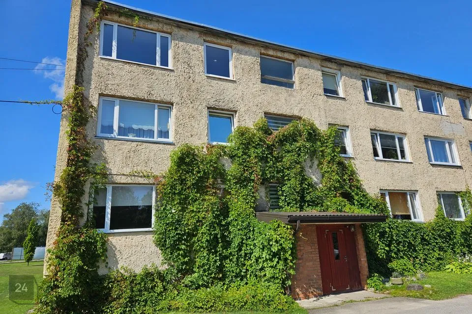 2-toaline Korter  -  Tapa vald, Tamsalu linn