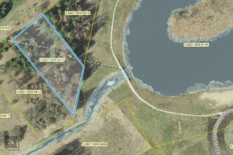 Земля жилой застройки, 3062 m² участок в Nõo vald, Nõo alevik - фото 2
