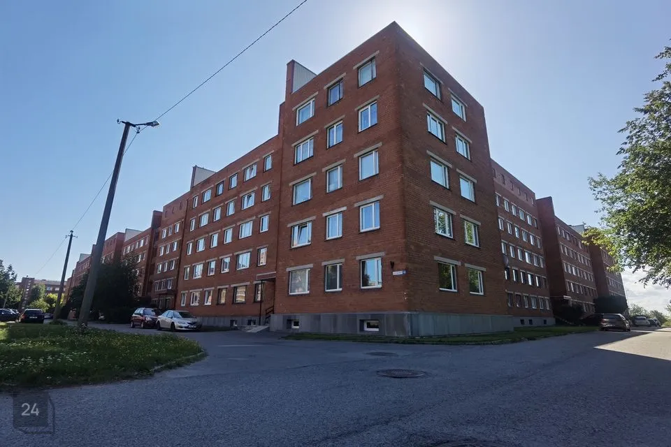 3-room apartment in Kohtla-Järve linn, Järve linnaosa
