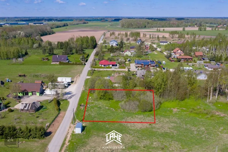 Elamumaa, 2012 m² Maa - Tartu vald, Kõrveküla alevik