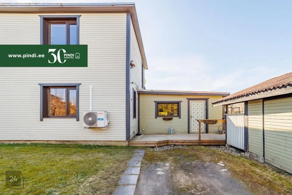 5-toaline Maja  -  Rapla vald, Rapla linn - foto 4