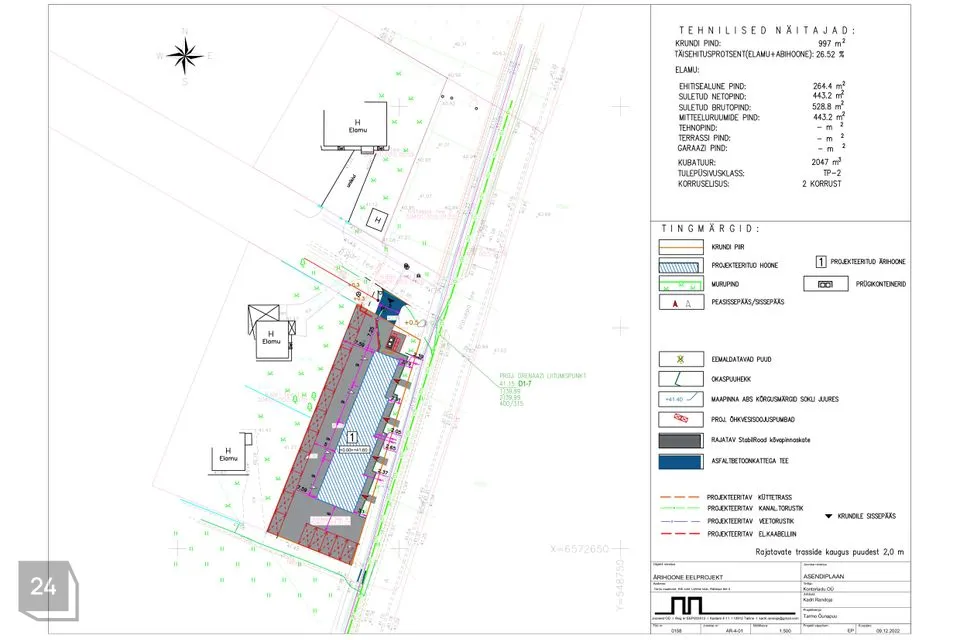 Ärimaa, 995 m² Maa  -  Kiili vald, Lähtse küla - foto 3