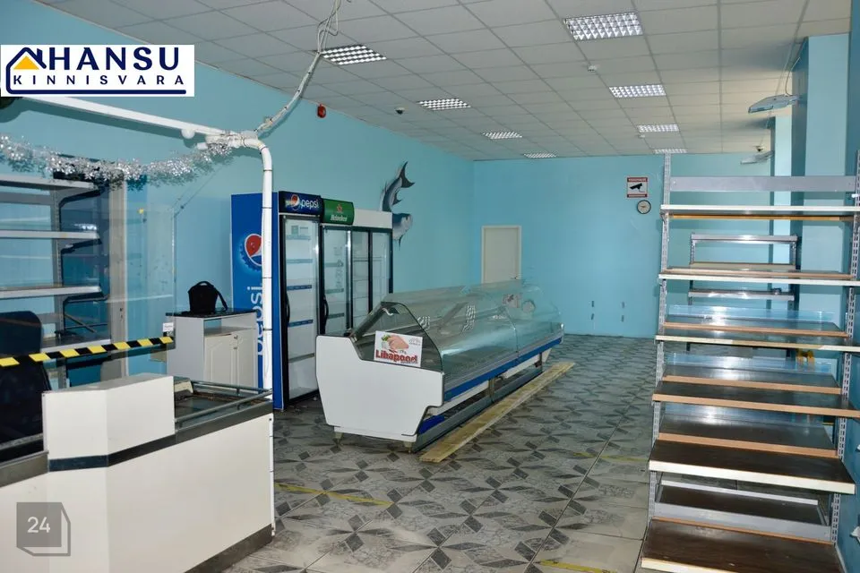 Kaubandus või Tootmine, 379 m² Äripind - Jõhvi vald, Jõhvi linn - foto 3