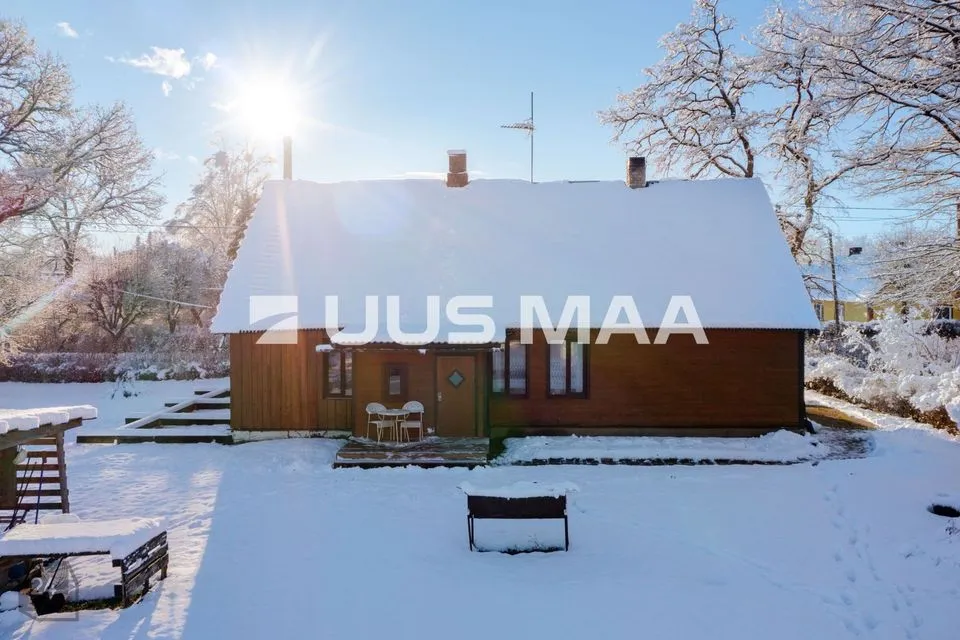 5-toaline Maja  -  Türi vald, Türi linn