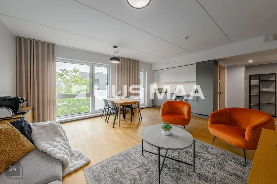 2-toaline Korter - Tallinn, Lasnamäe linnaosa