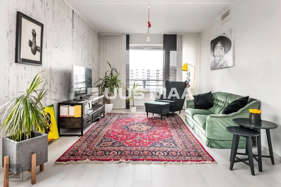 3-toaline Korter - Tallinn, Mustamäe linnaosa