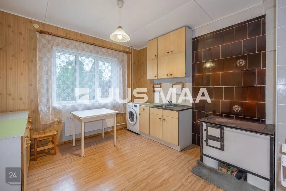 4-toaline Maja  -  Mustvee vald, Mustvee linn