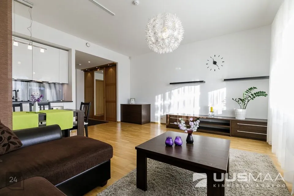 1-toaline Korter  -  Tallinn, Kesklinna linnaosa - foto 4