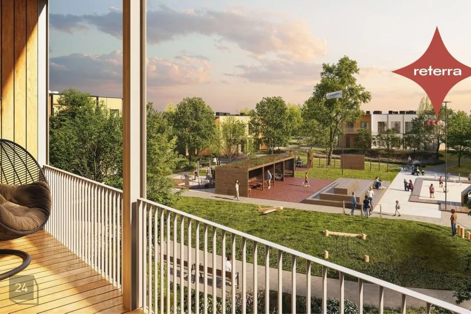 3-комнатная Квартира в Tartu vald, Raadi alev - фото 3