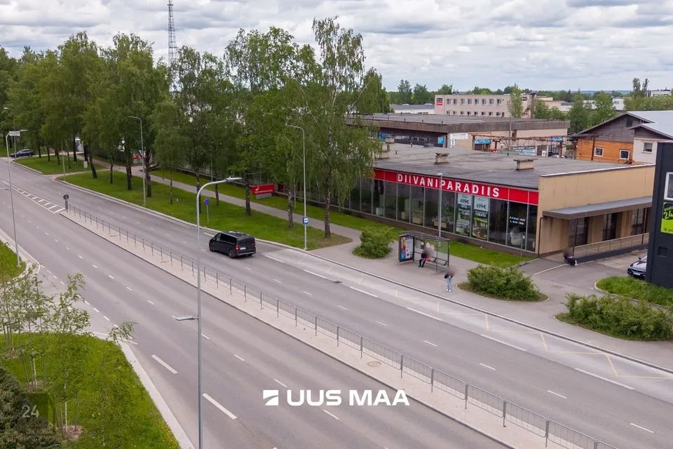 Многоцелевое, 1409 m² Бизнес-площадь в Tartu linn, Tartu linn - фото 2
