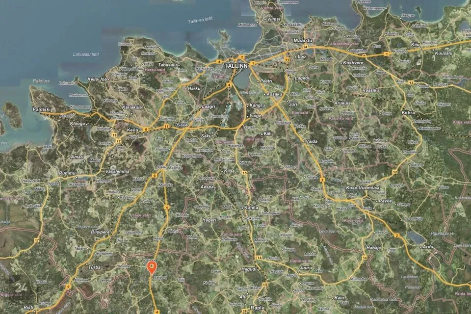 Maatulundusmaa, 108600 m² участок в Märjamaa vald, Varbola küla - фото 2