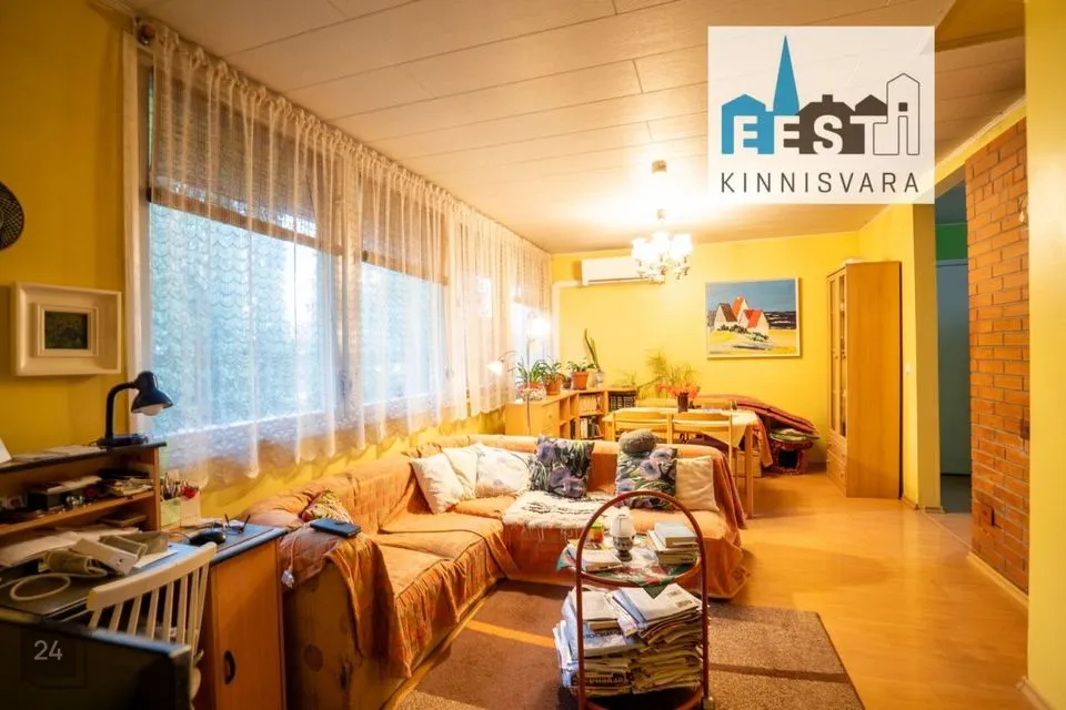 3-toaline Maja  -  Saaremaa vald, Orissaare alevik - foto 3