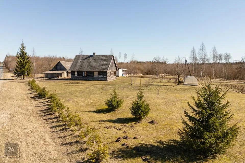 3-toaline Maja  -  Väike-Maarja vald, Väike-Tammiku küla