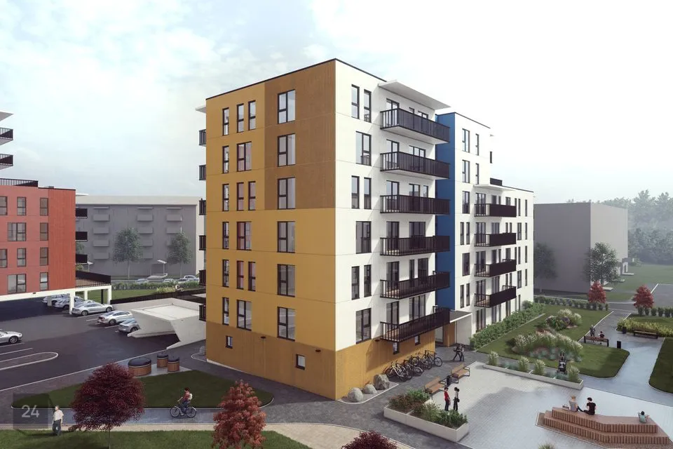 3-room apartment in Tallinn, Haabersti linnaosa - photo 2