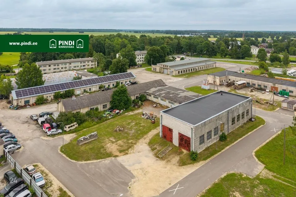 Ladu või Tootmine, 428 m² Äripind  -  Väike-Maarja vald, Väike-Maarja alevik - foto 5