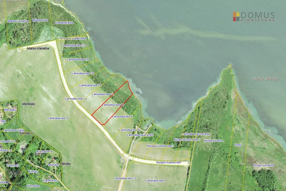 Земля жилой застройки, 16692 m² участок в Lääne-Harju vald, Kurkse küla - фото 3