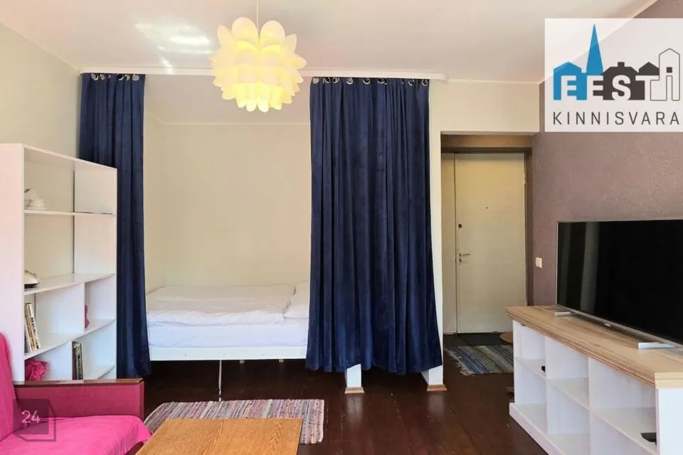 1-room apartment in Pärnu linn, Pärnu linn - photo 4