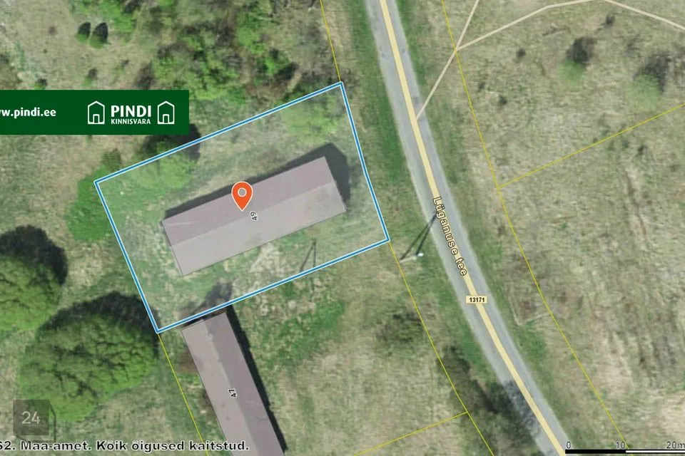 Ladu või Tootmine, 208 m² Äripind  -  Lüganuse vald, Lüganuse alevik - foto 2