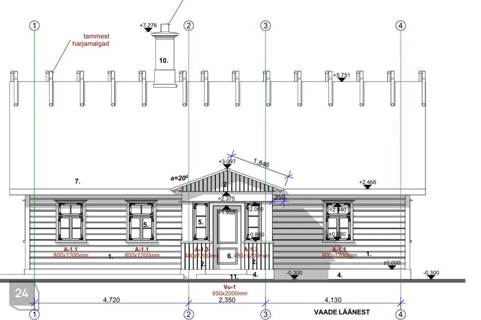 3-toaline Suvila  -  Saaremaa vald, Siiksaare küla - foto 3