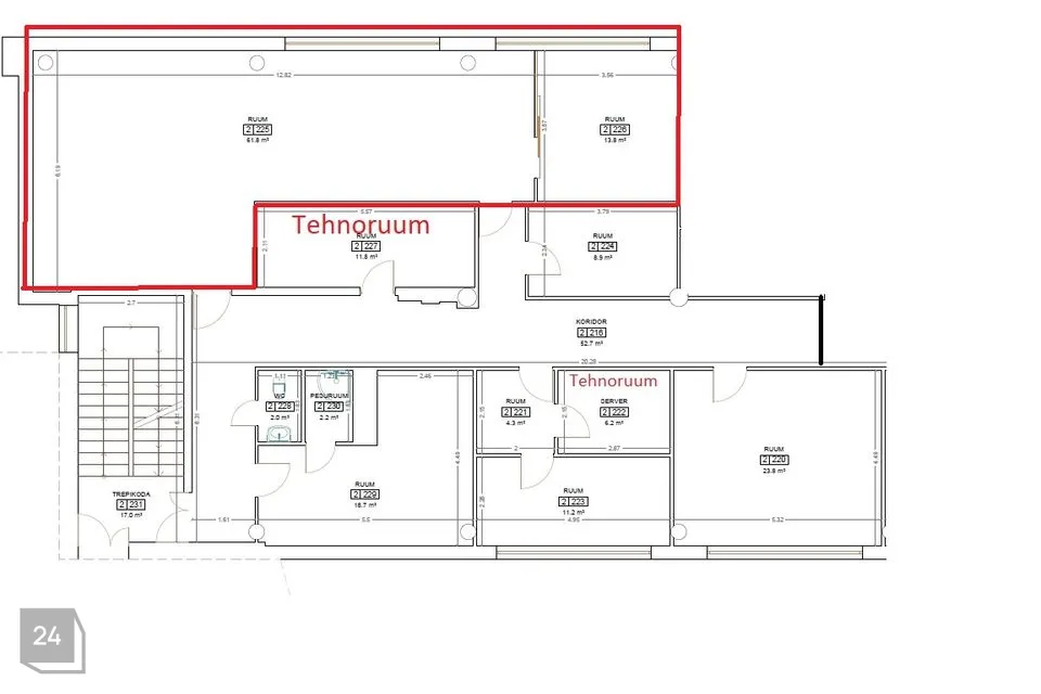 Bureau or Service, 75 m² business in Viimsi vald, Haabneeme alevik - photo 2