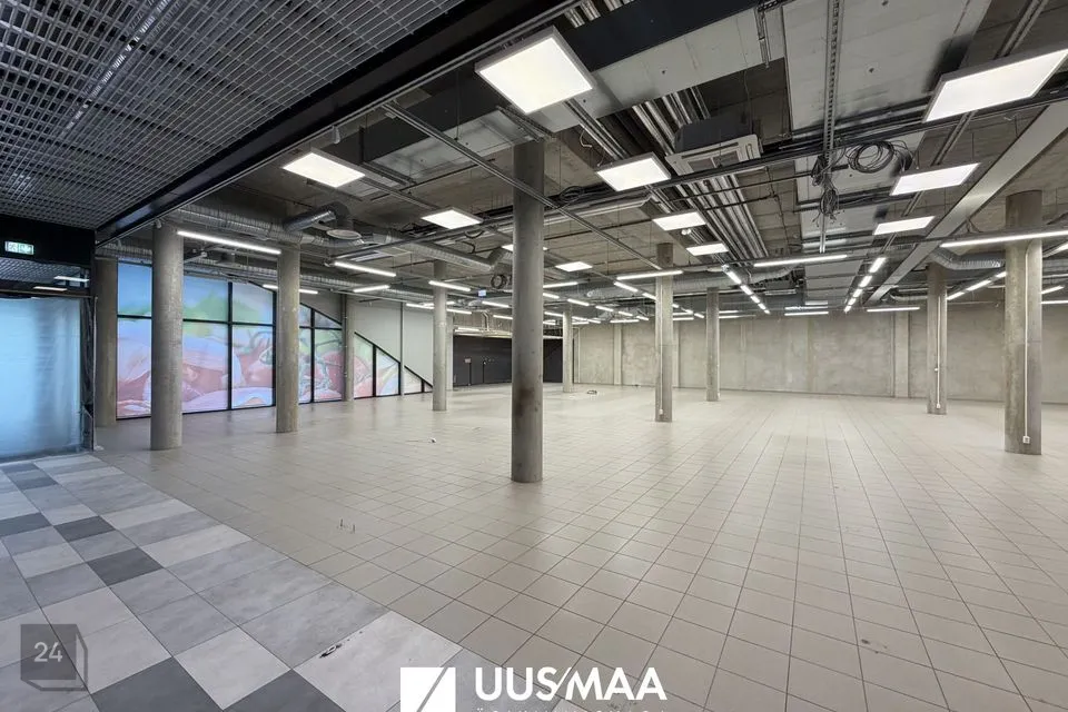 Kaubandus, 1019 m² Äripind  -  Saaremaa vald, Kuressaare linn - foto 2