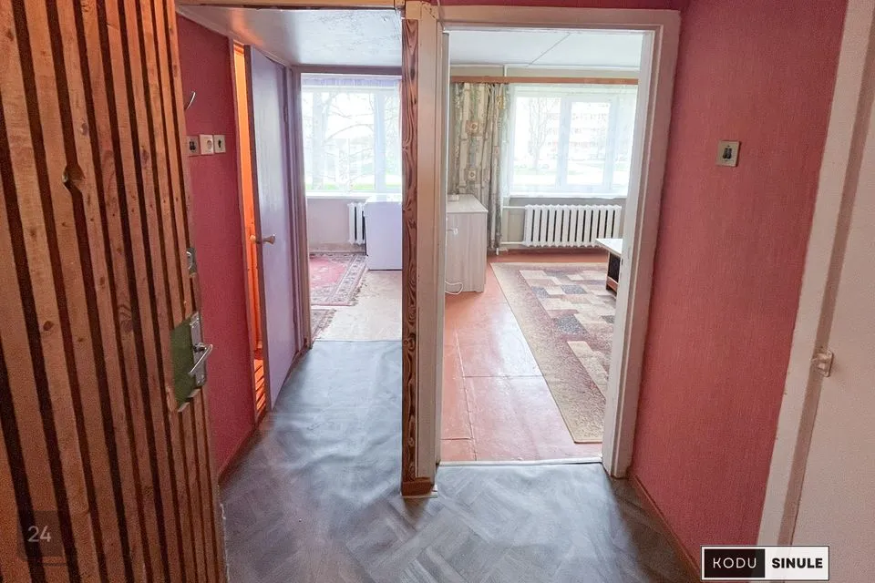 1-toaline Korter - Lüganuse vald, Kiviõli linn - foto 3