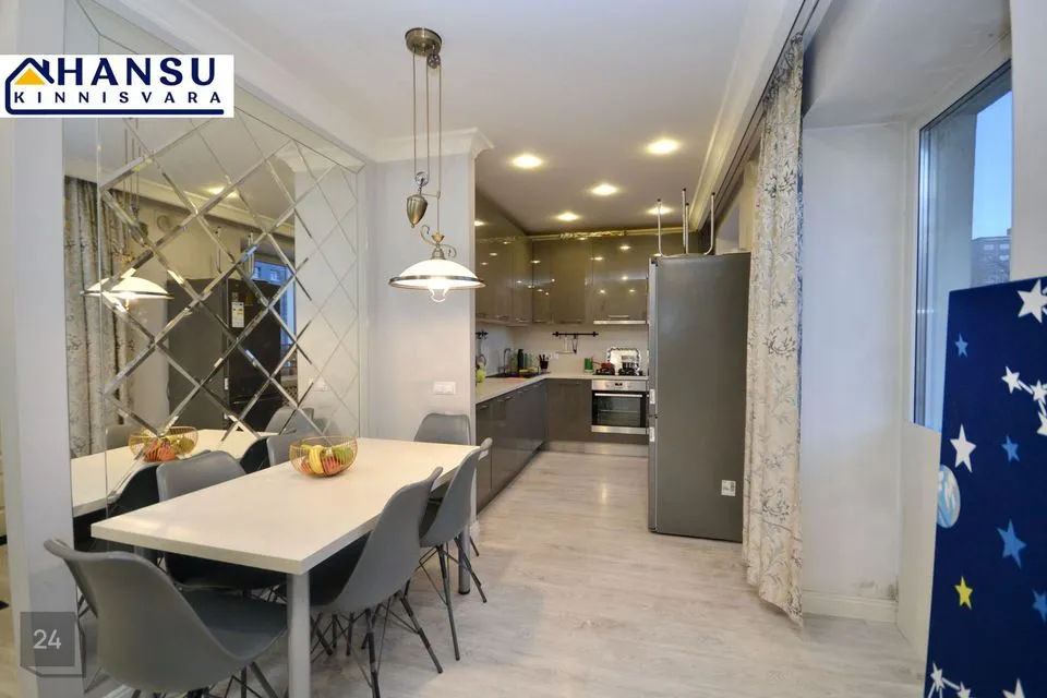 3-toaline Korter - Tallinn, Lasnamäe linnaosa - foto 5