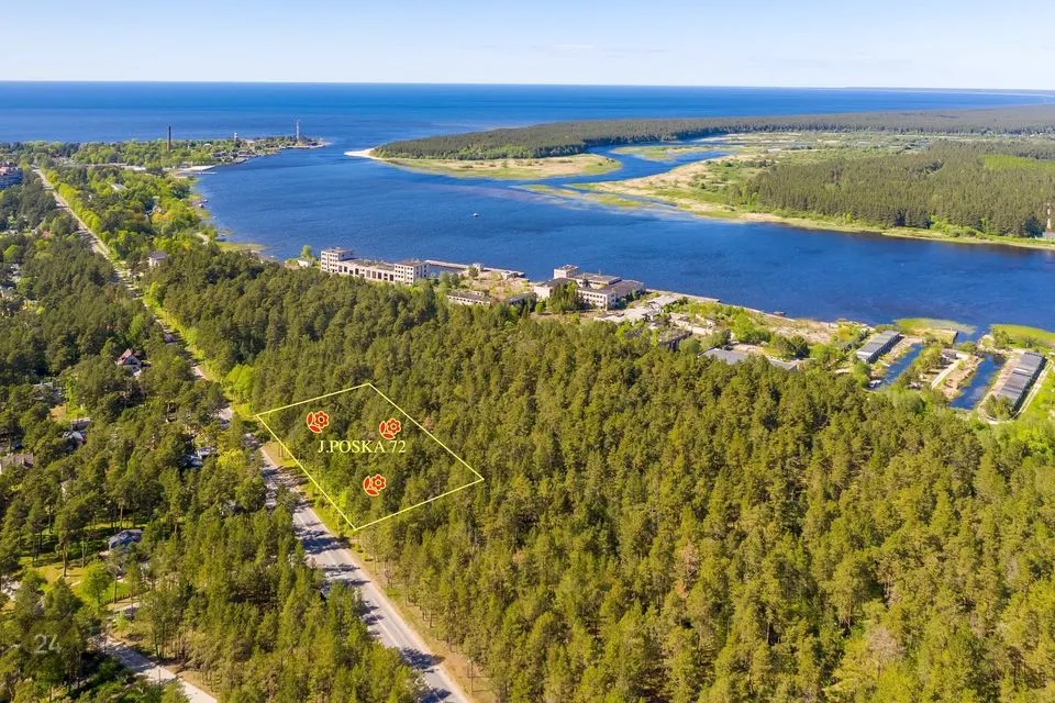 Земля жилой застройки, 6468 m² участок в Narva-Jõesuu linn, Narva-Jõesuu linn - фото 4