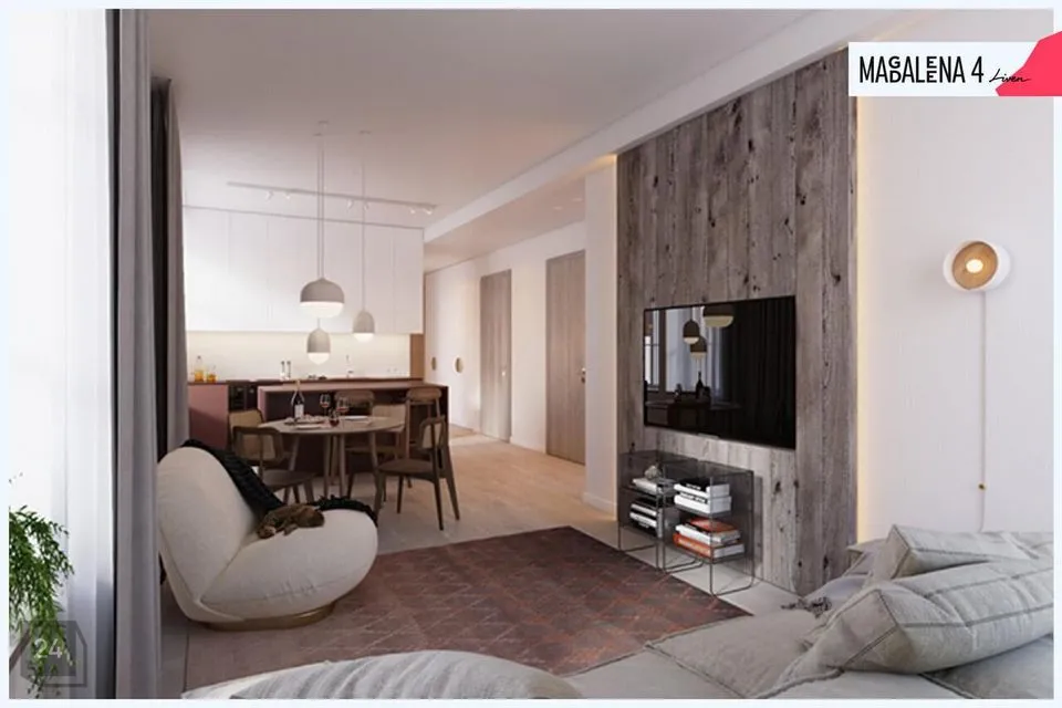 3-toaline Korter  -  Tallinn, Kesklinna linnaosa - foto 4