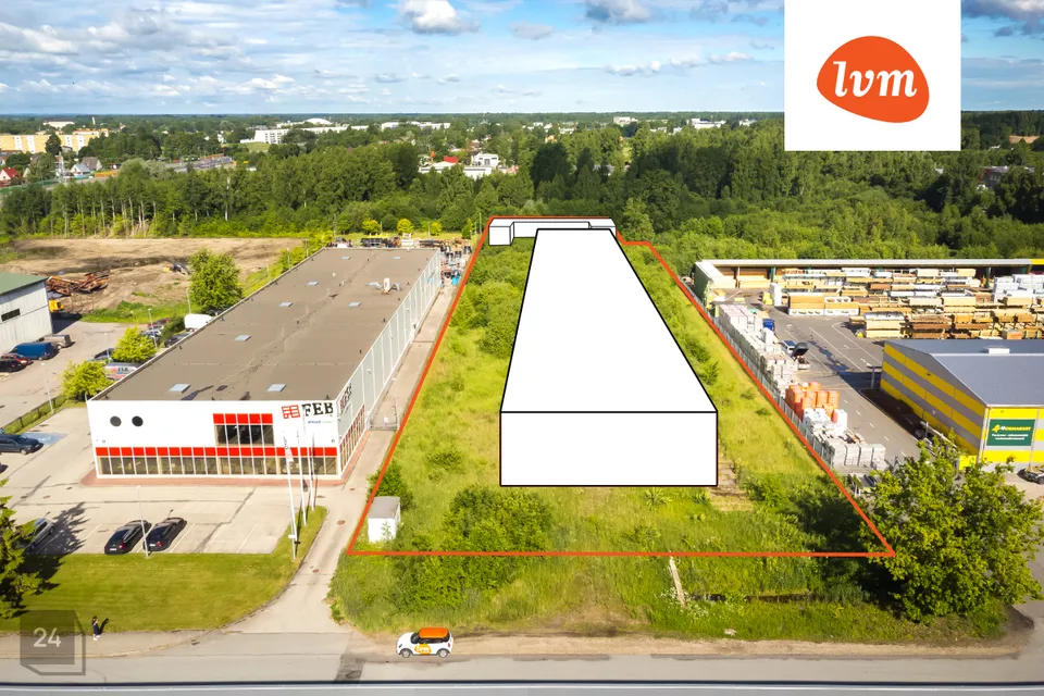 Tootmismaa või Ärimaa, 8038 m² Maa  -  Pärnu linn, Pärnu linn - foto 2