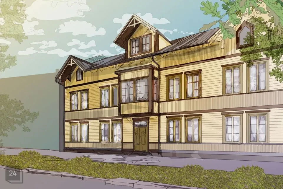 Elamumaa, 1489 m² Maa  -  Pärnu linn, Pärnu linn