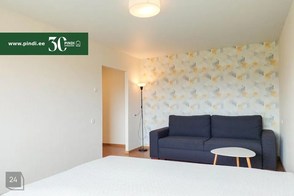 1-toaline Korter  -  Lüganuse vald, Kiviõli linn - foto 5