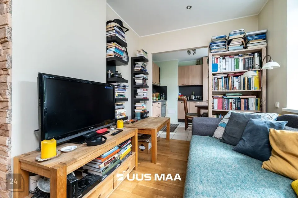 2-room apartment in Tallinn, Põhja-Tallinna linnaosa