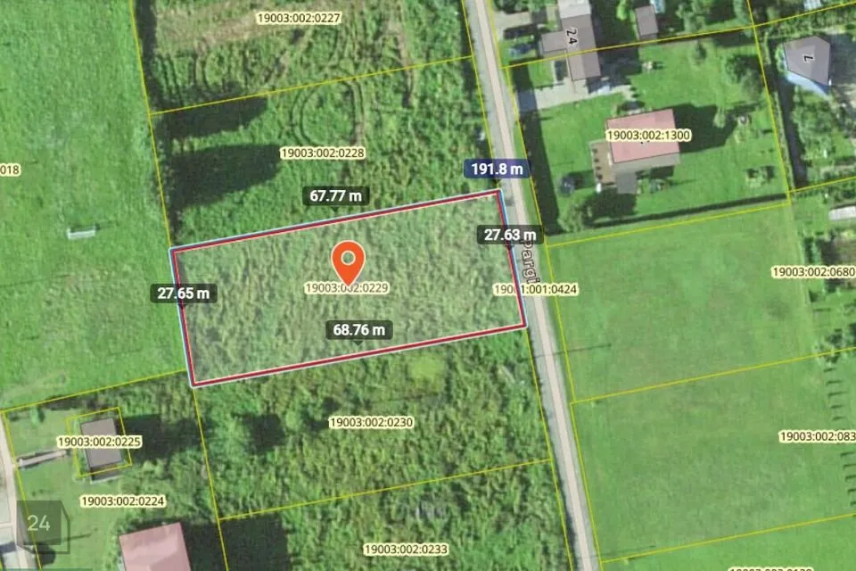 Elamumaa, 1922 m² Maa - Haljala vald, Essu küla - foto 4