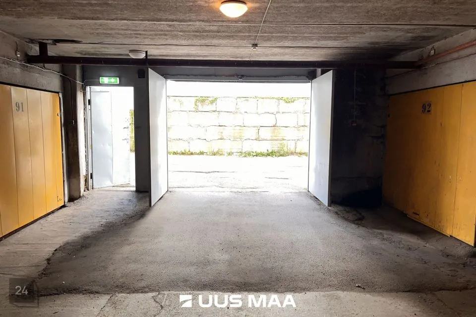 18 m² Garaaž - Tallinn, Lasnamäe linnaosa - foto 2
